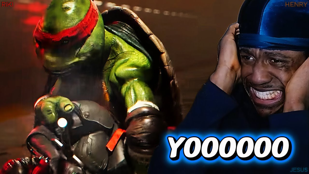 BLOOD, SWEAT, TEARS Went Into This!!! | TMNT Raphael Test Footage