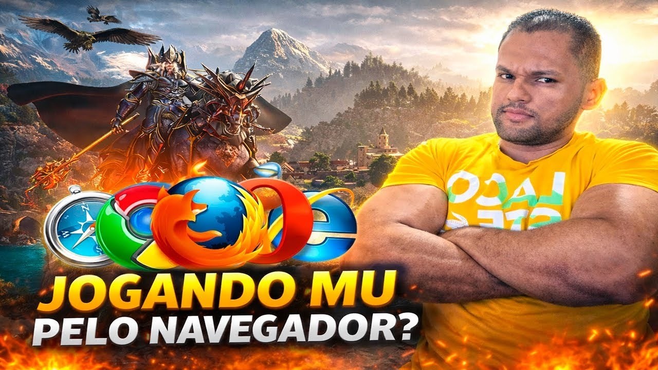 Mu World : SERVIDOR LOTADO! E JOGANDO PELO NAVEGADOR