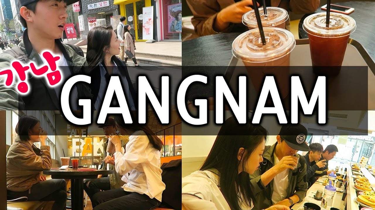 KOREA DIARY | FOLLOW US TO GANGNAM SEOUL ♥