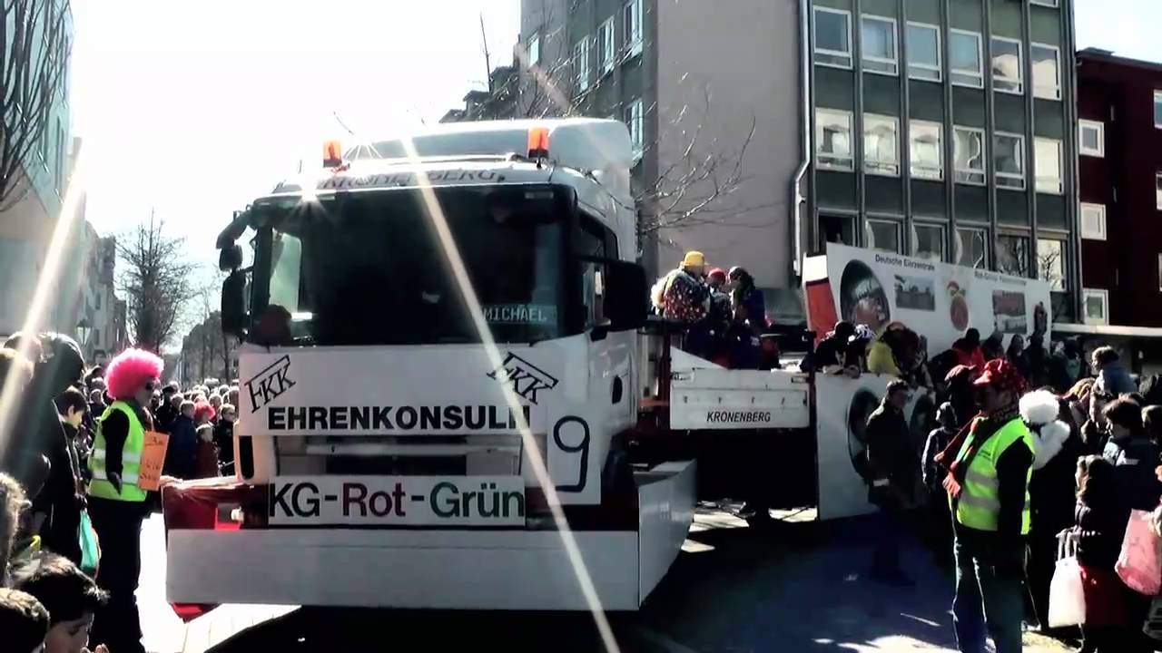 Allbau präsentiert: Rosenmontag auf dem Allbau-Wagen
