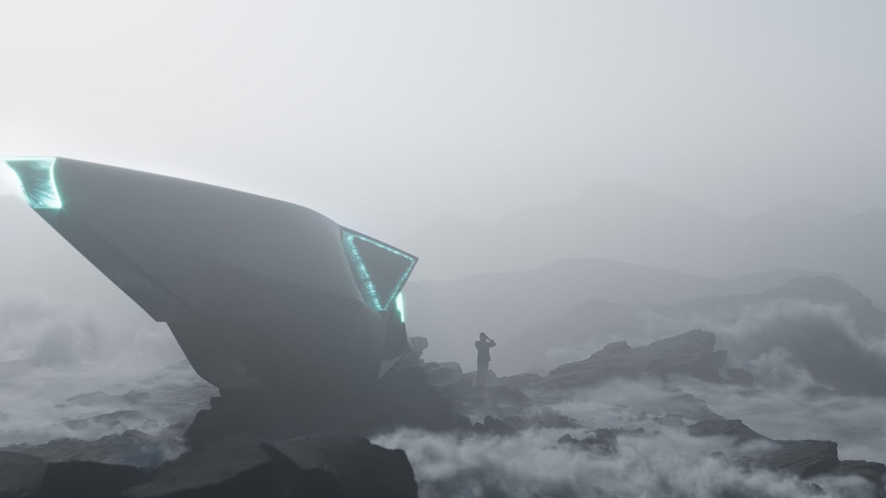 How to render a spaceship and its environment with 3DS Max and Corona - Part 03 - Final part