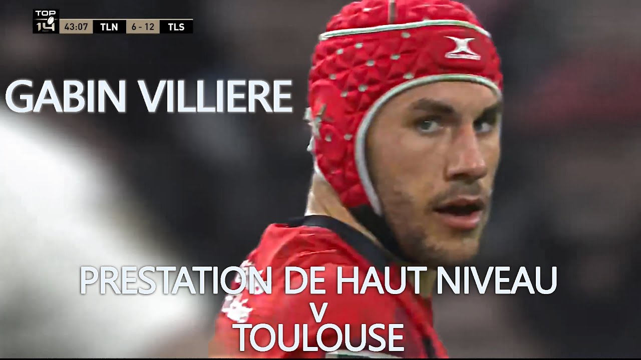 Villiere SAVES Toulon vs Toulouse, Nonstop Performance