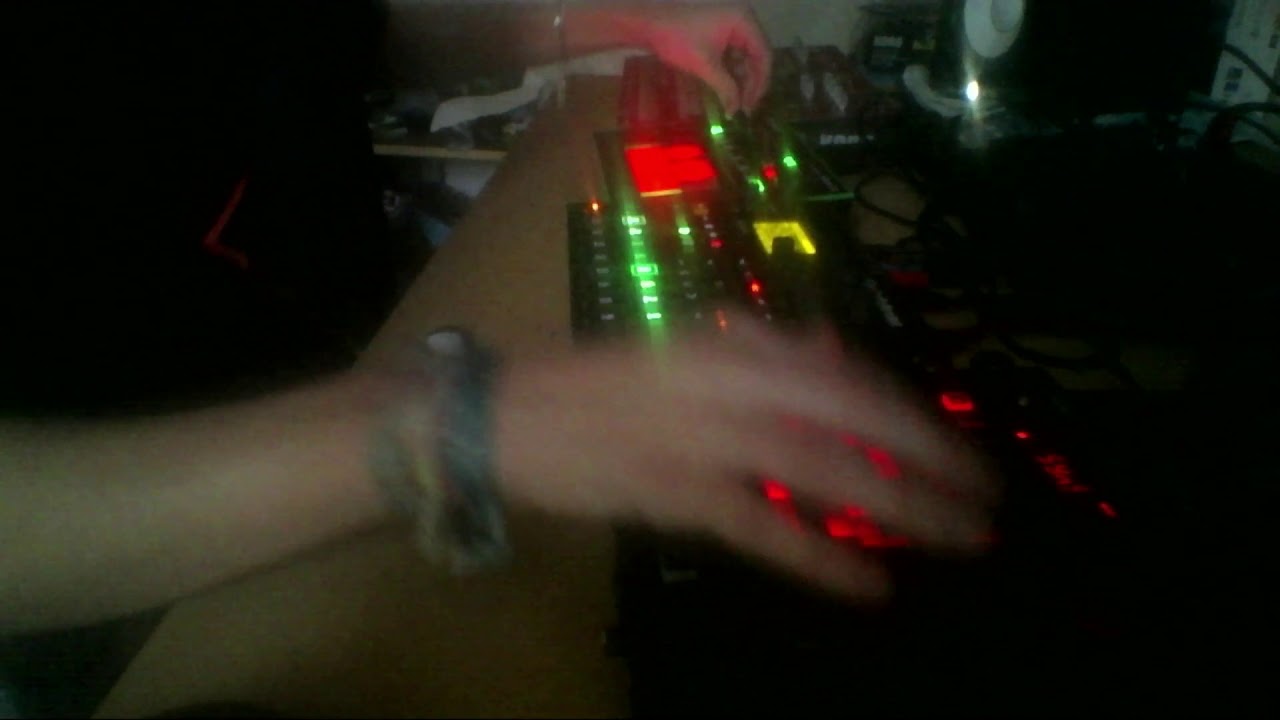 Acidcore Live Elektron Digitakt + TB3 + KP3 test