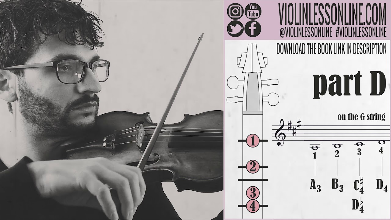 #04 Adele - Someone Like You - (Part D) Violin Song Tutorial