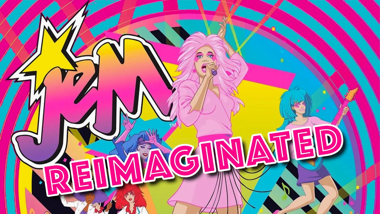 Jem And The Holograms・Reimagined・With Original Videos From 1985 To 1987