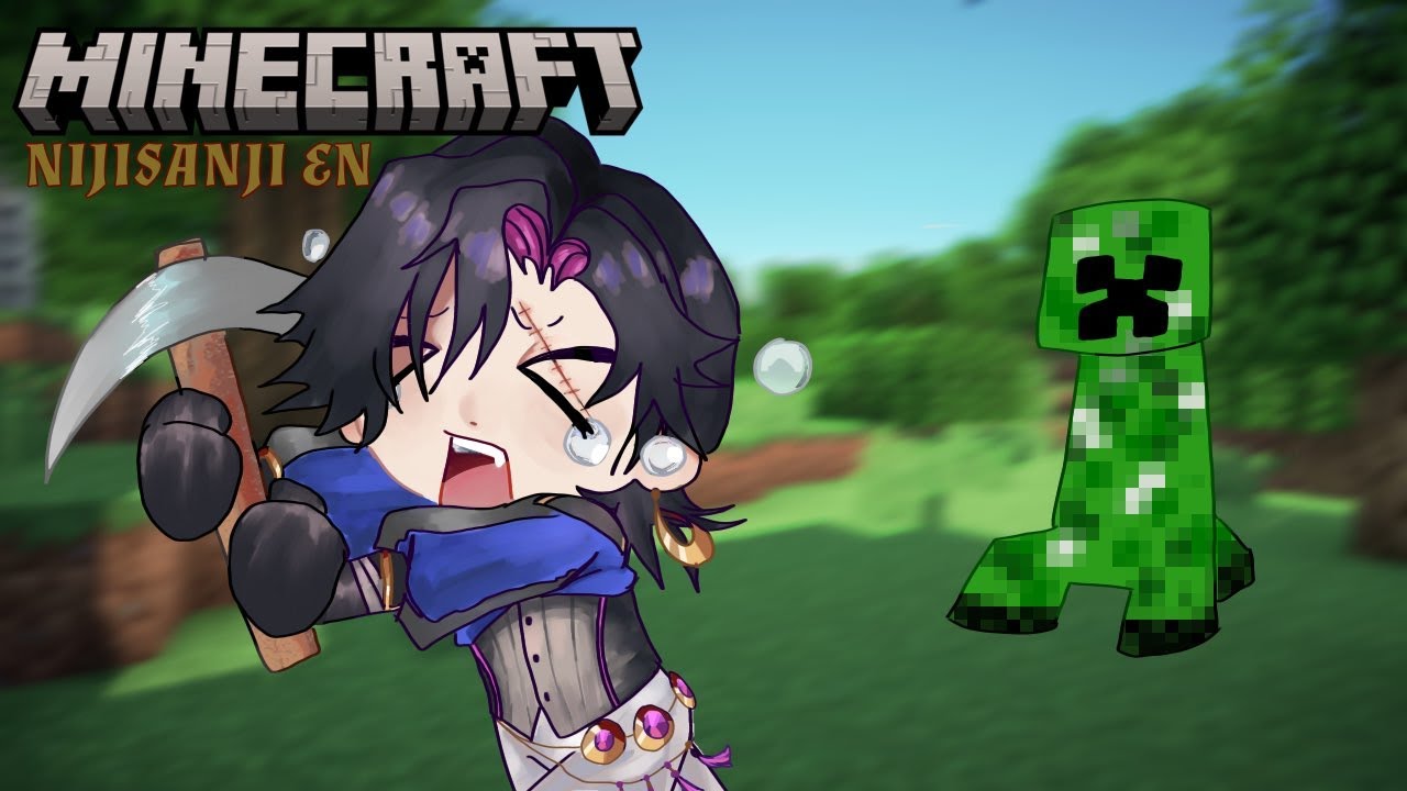 【MINECRAFT】FIRST TIME IN NIJI EN SERVER【NIJISANJI EN | Vezalius Bandage】