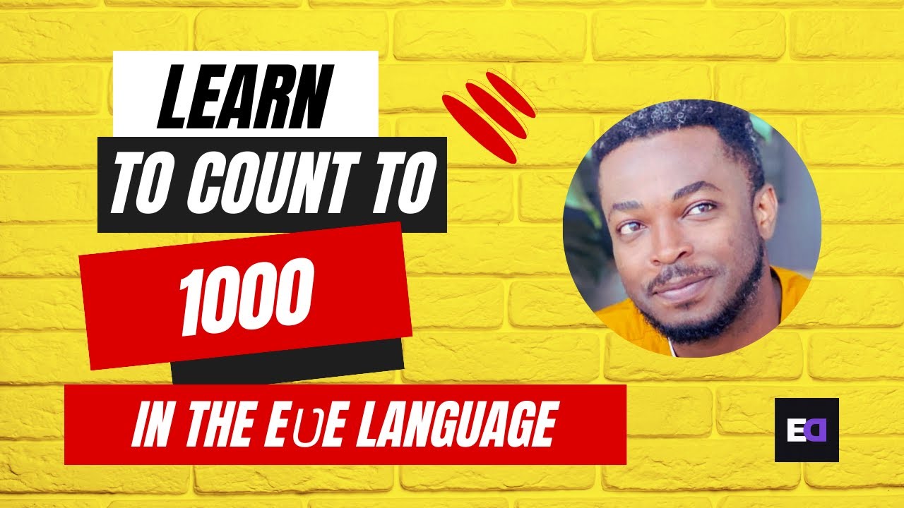 Learn to Count in Ewe in Just 5 Minutes
