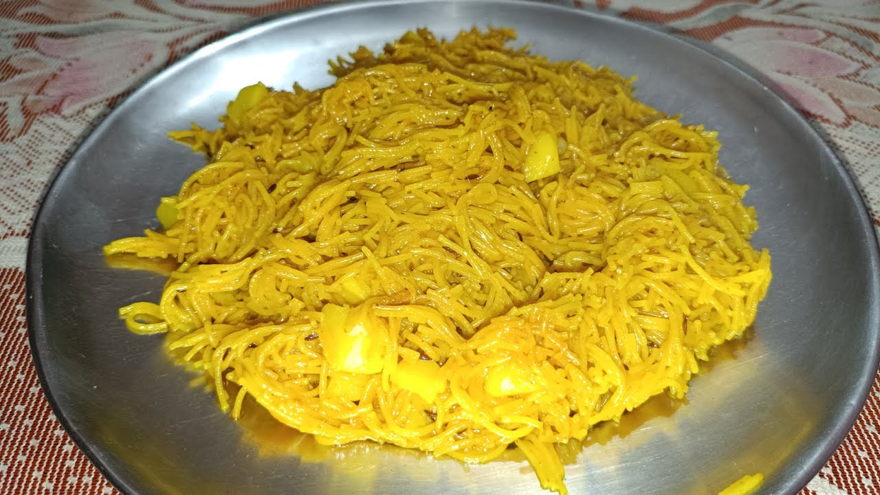 Ghar Banaye Jave with aloo | Vermicelli Recipe Indian Style | Jave Recipe 