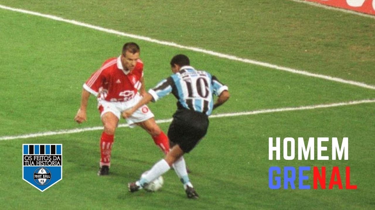 Homem Grenal #2 | TODOS OS 6 GOLS de RONALDINHO GAÚCHO contra o Inter | 1999-2000