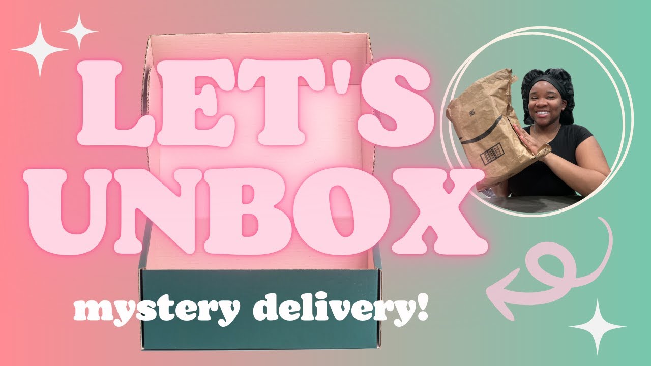 Mystery Box Unboxing | Surprise Gift