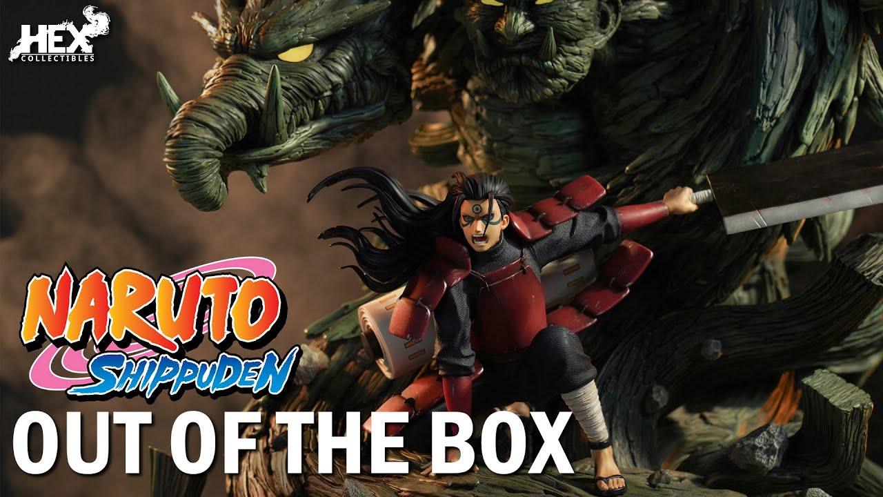 HEX Collectibles Out of the Box—Senju Hashirama Ultimate Diorama Statue