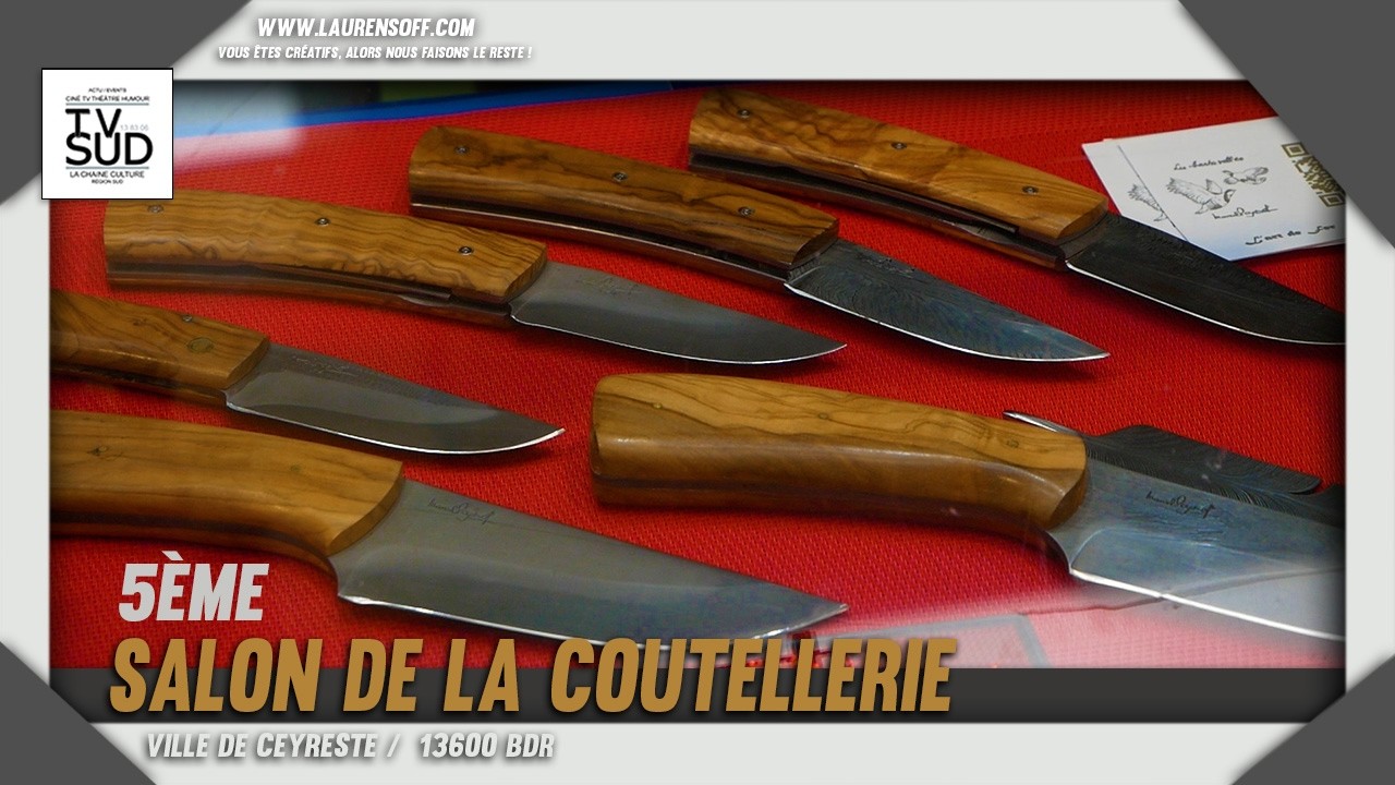 🔪 5ᵉ Salon de la Coutellerie 🔪pour les Amateurs de belles lames à Ceyreste