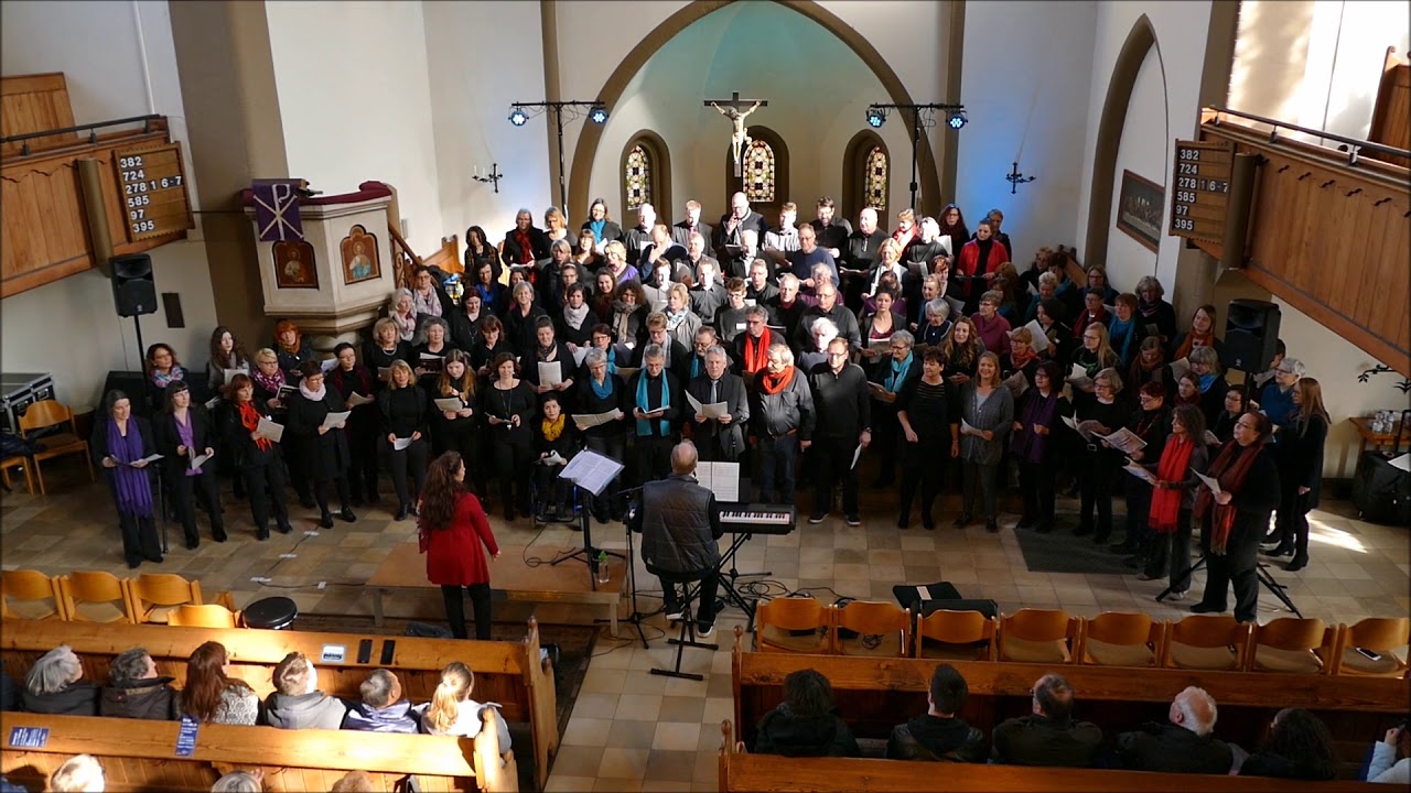 Gospelworkshop.jetzt präsentiert:  Wade In The Water