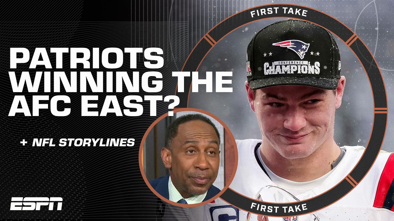 Stephen A. is OVER the Patriots&rsquo; hype 😳 STOP IT! ❌ | First Take