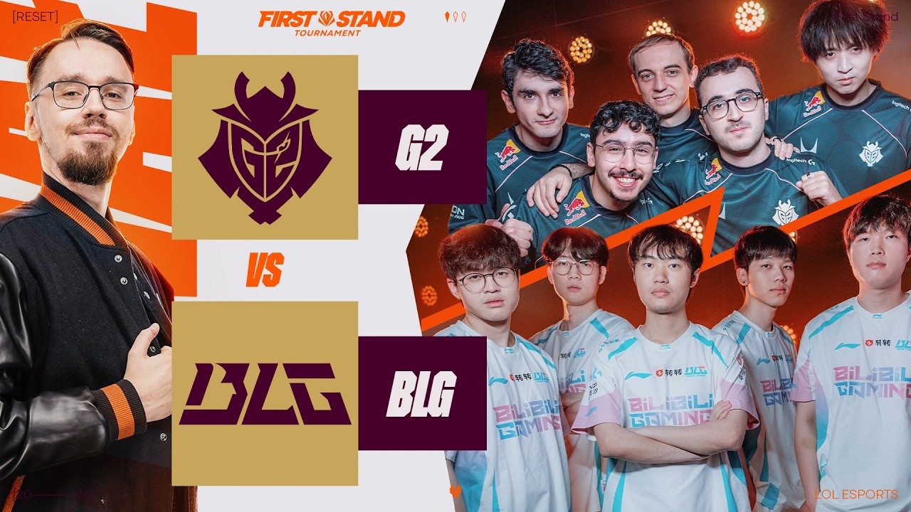 🔴NERVARIEN CO-STREAM🔴G2 ESPORTS vs BILIBILI GAMING🔴WIELKI FINAŁ FIRST STAND 2026🔴