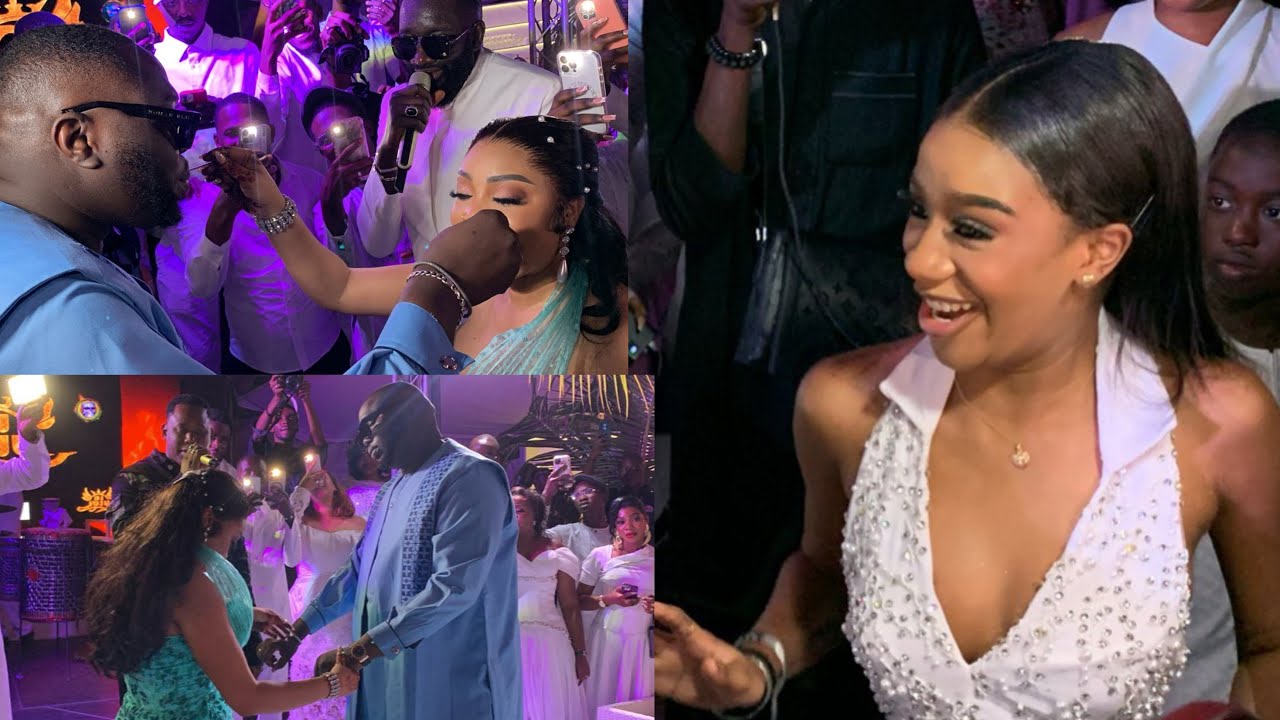 Eh! Kholeen li khew si Mariage Biggy bi Kine Ndiaye Rose defnafa lou doye waar dans un ambiance de…