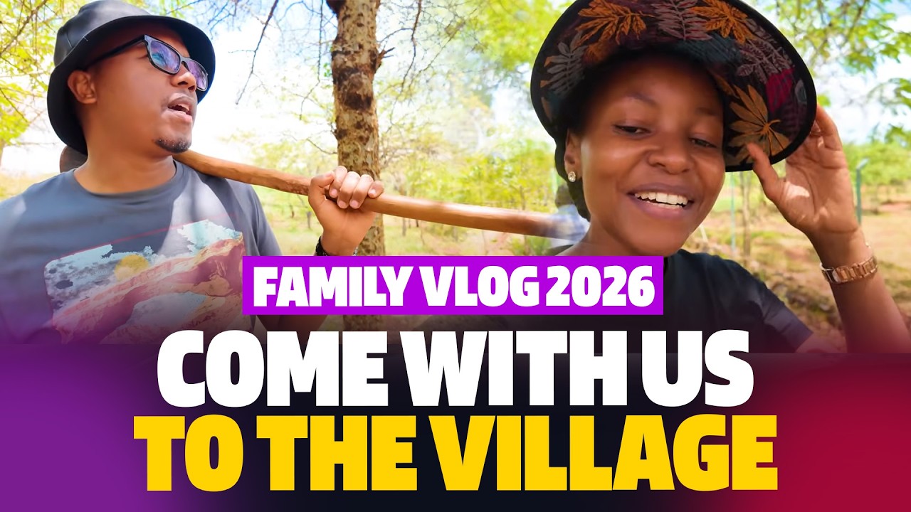 Drilling Our Village Borehole with Experts || Family Vlog 2026