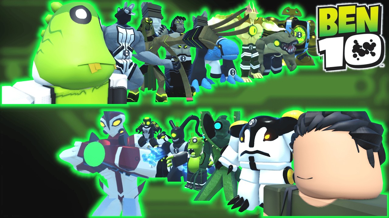 I Unlocked EVERY Extra Alien In This Roblox Ben 10 Game | Omini X |