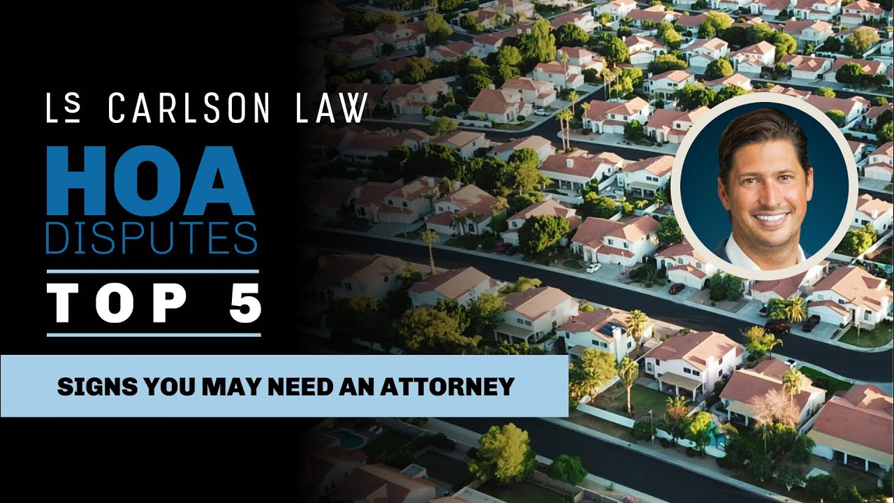 When to Lawyer Up: HOA Dispute Red Flags You Shouldn’t Ignore