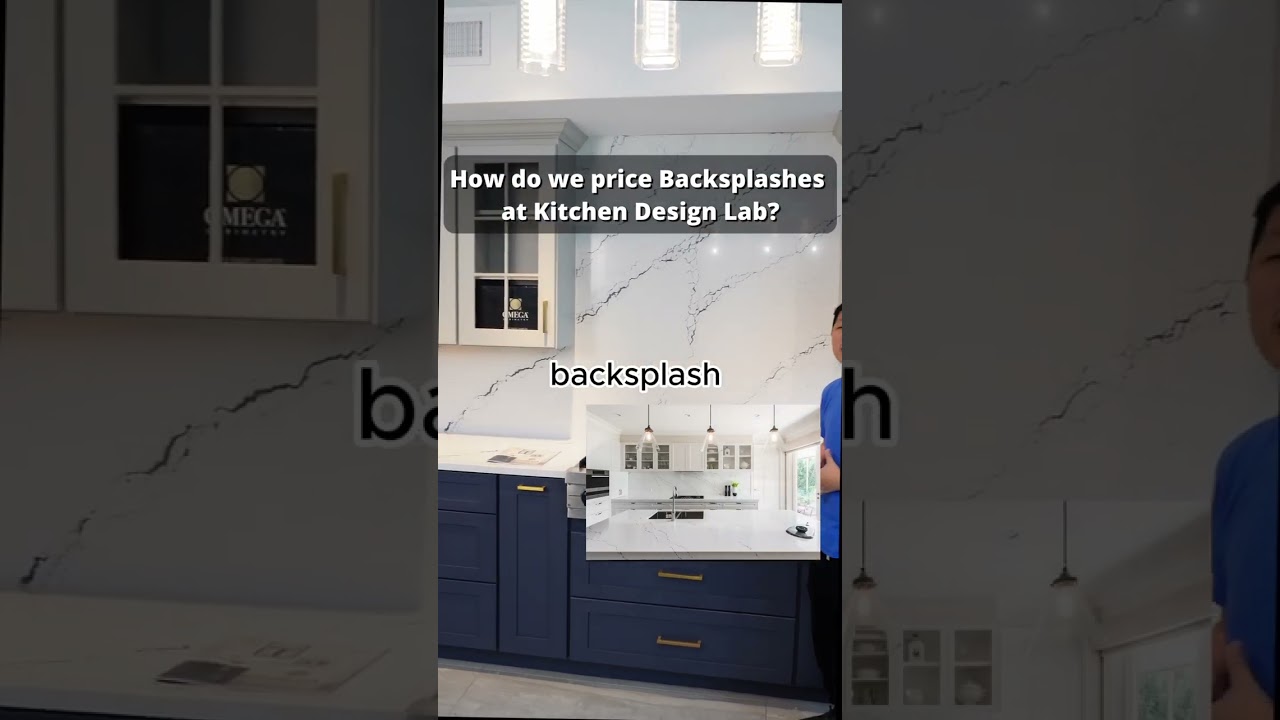 Pricing a full quartz backsplash made easy 👌 