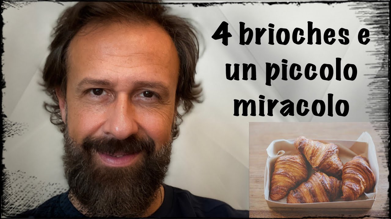 ASMR ITA | 4 brioches e un piccolo miracolo