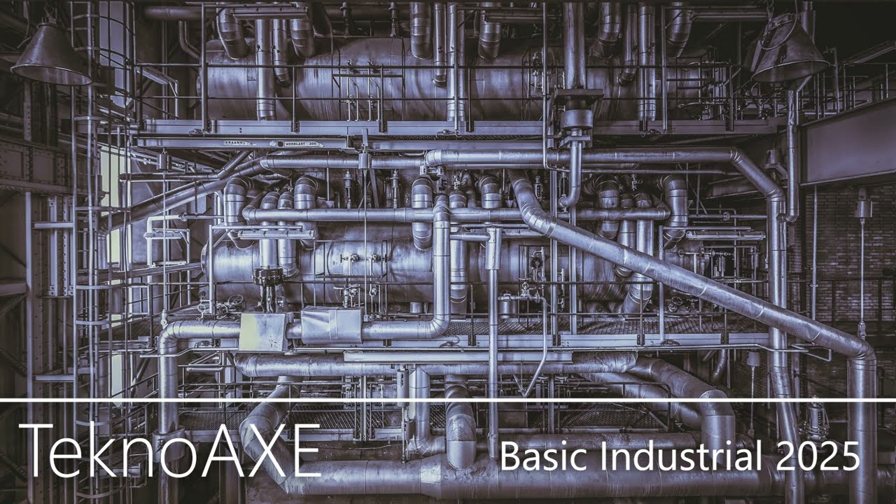 Basic Industrial 2025 - Industrial - Royalty Free Music