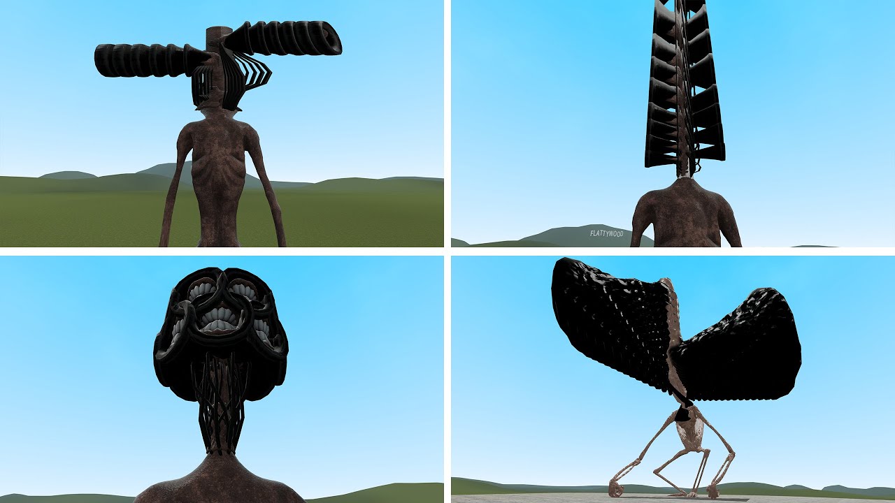 SIRENS SIRENS SIRENS COMPILATION!! Garry's Mod [Trevor Henderson]