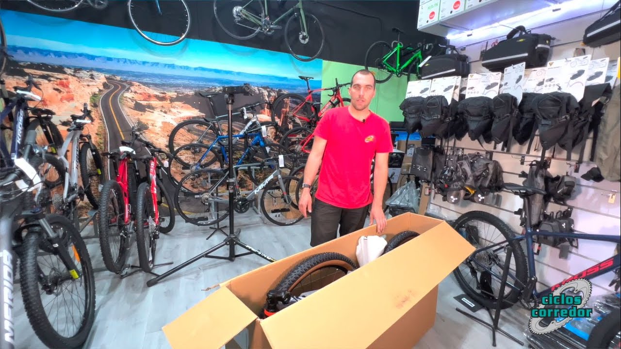 Monta tu bicicleta en 5 sencillos pasos