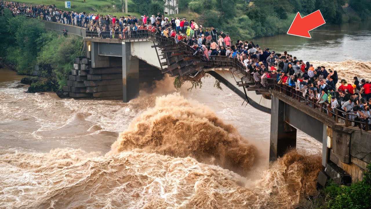 Most Shocking Natural Disasters Caught on Camera in 2025