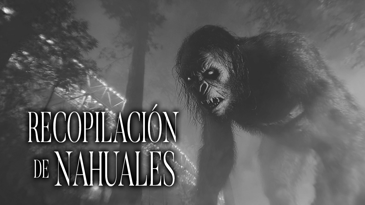 Los NAHUALES Del PANTEÓN Historias De Terror - REDE