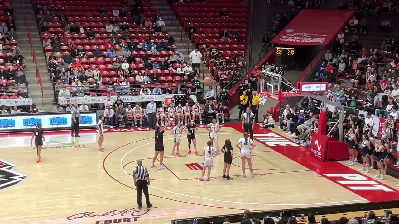 #3 Rio Rancho Lady Rams vs #10 Volcano Vista Lady Hawks: Full Game 2026 NMAA 5A State Semi Finals