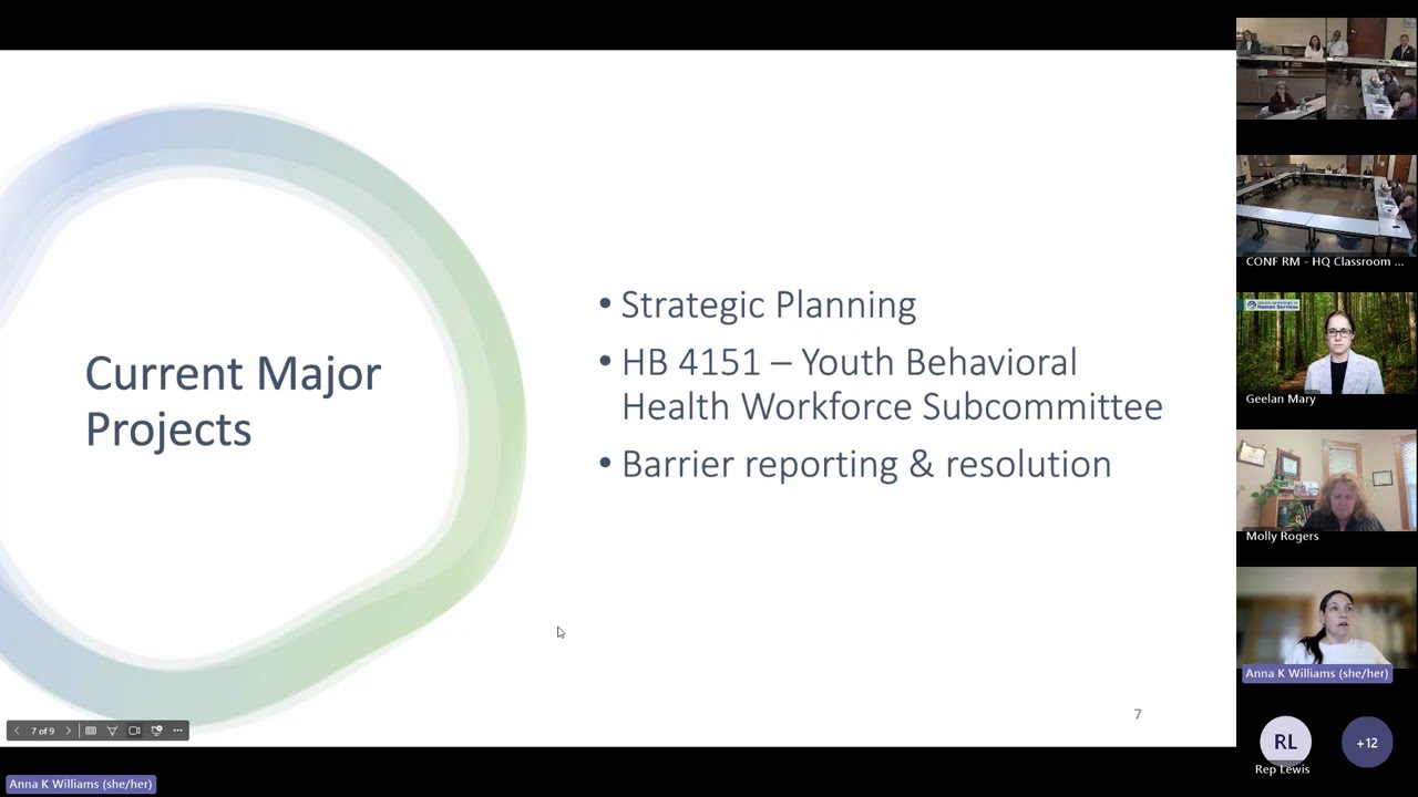 November  2025 CJC Juvenile Justice Policy Commission Meeting