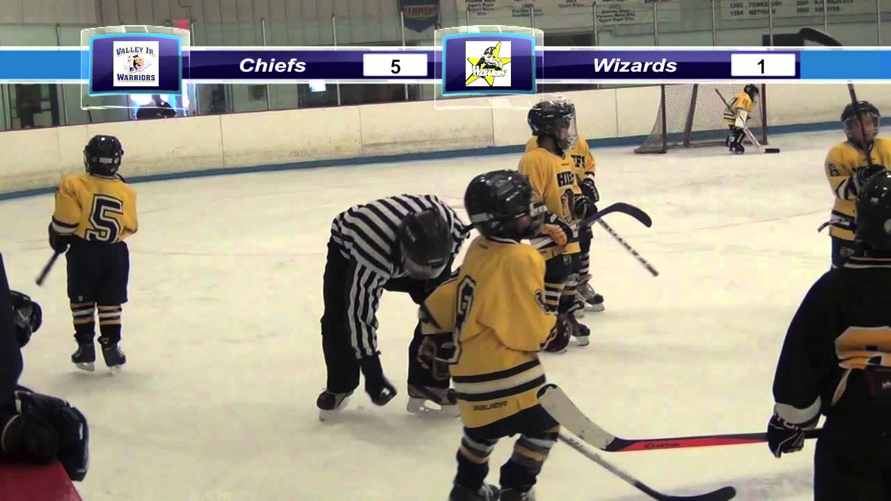 Valley Jr. Chiefs vs. East Coast Wizards - 3rd Period (1 of 2) - 