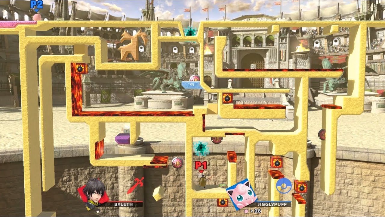 Smash Ultimate - Byleth Course 3 [ID: 2J6949DG]