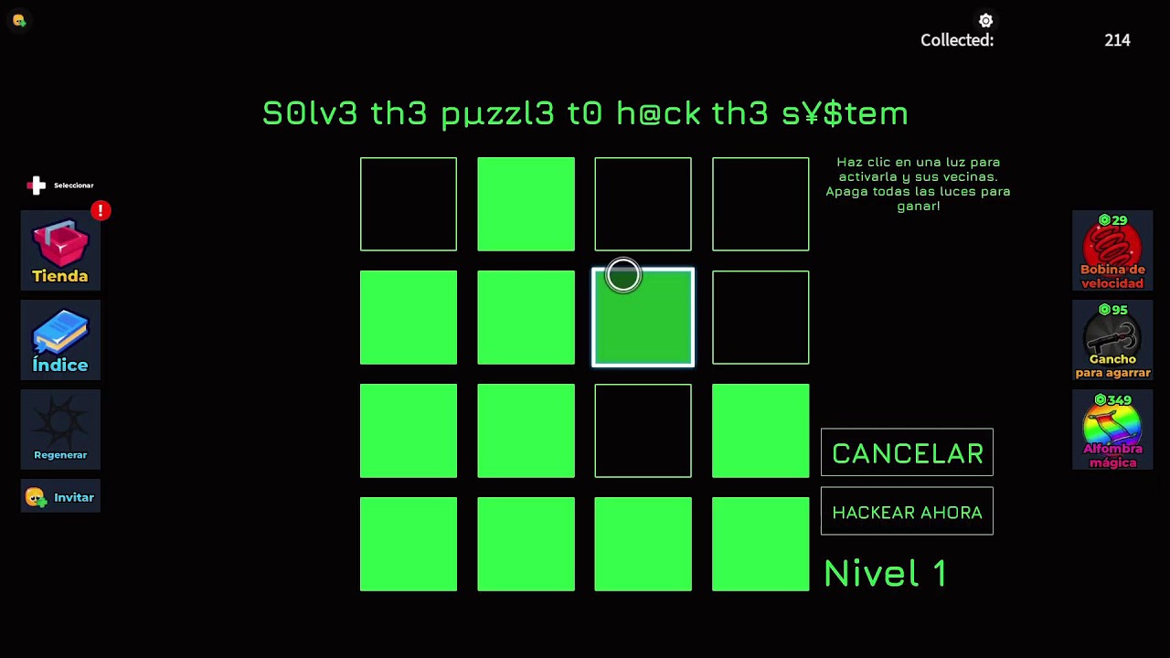 Juego Encuentra un Brainrot