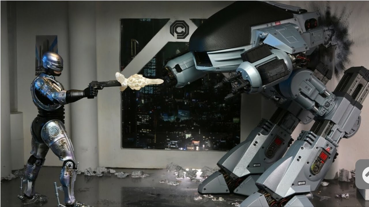 NECA - ED209 e ROBOCOP