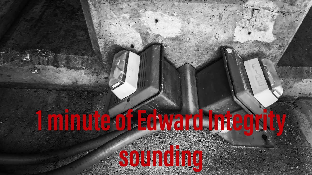 Edwards integrity sounding fire alarm