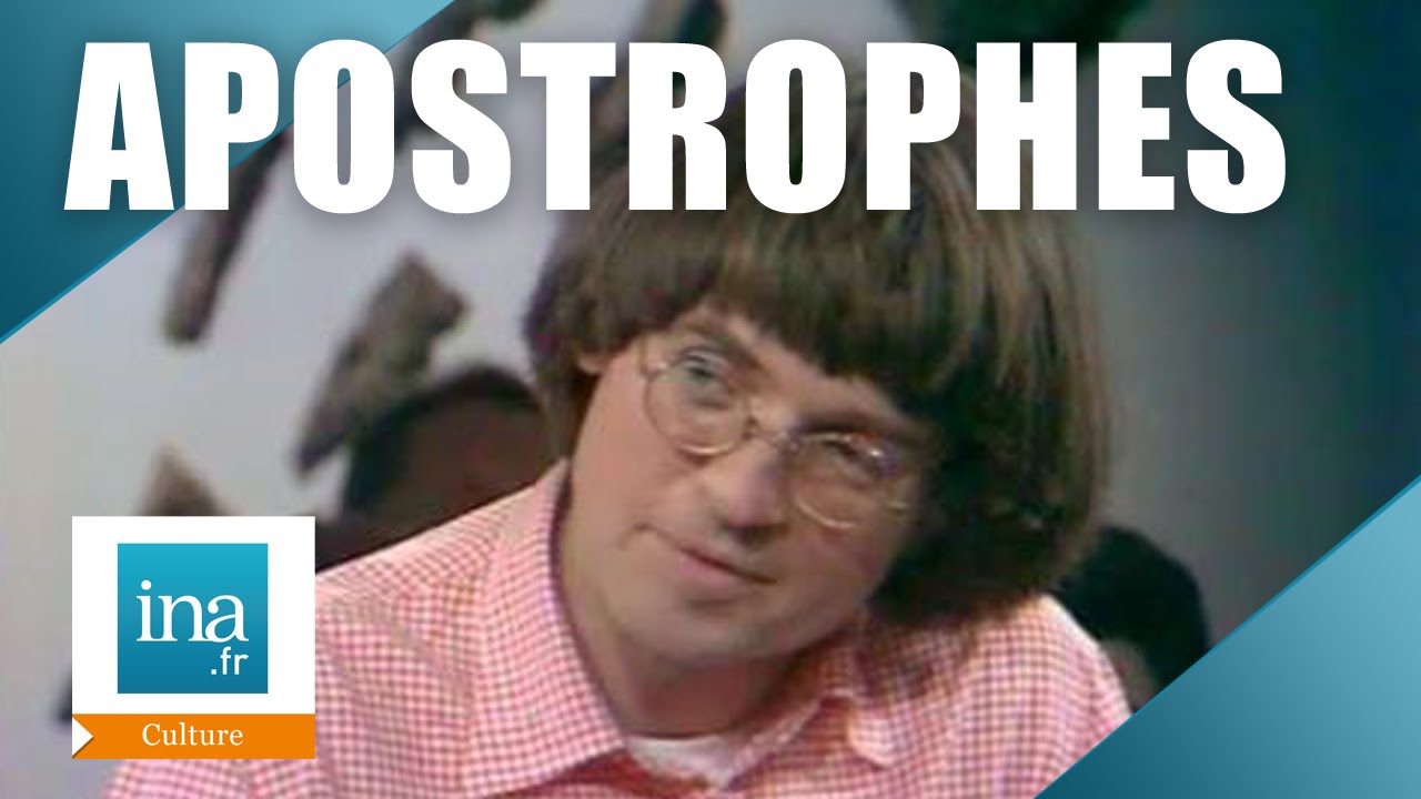 Apostrophes : Cabu le 