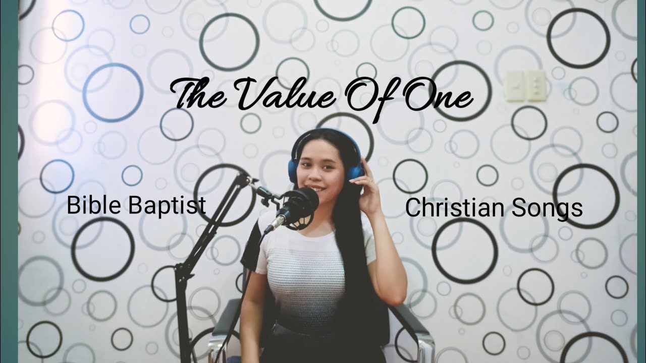 The Value Of One - with lyrics - Female Solo cover - Bible Baptist Christian Song