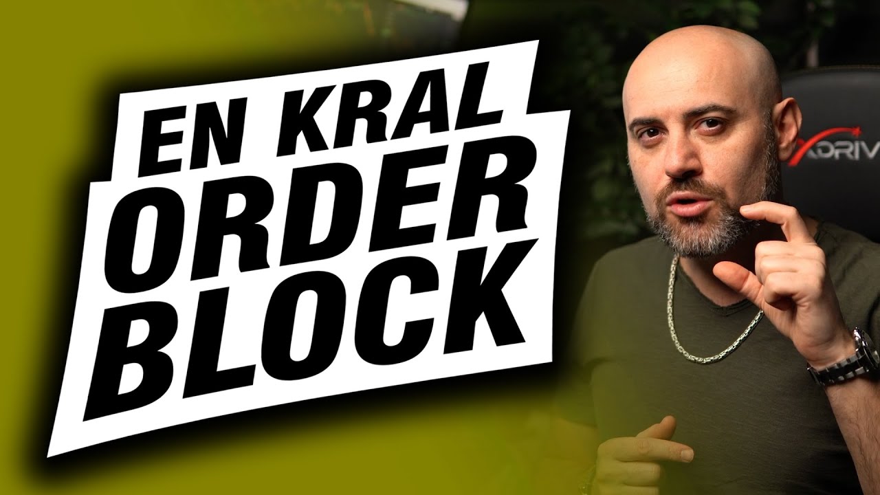 EN KRAL ORDER BLOCK BÖLGESİ ve MUM ÇUBUĞU | Order Block Stratejisi