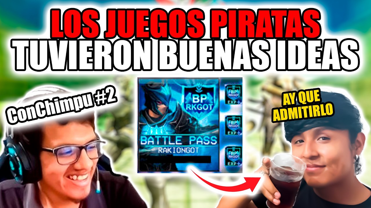 Por esto son POPULARES los Rakion Piratas #2 PODCAST ConChimpu