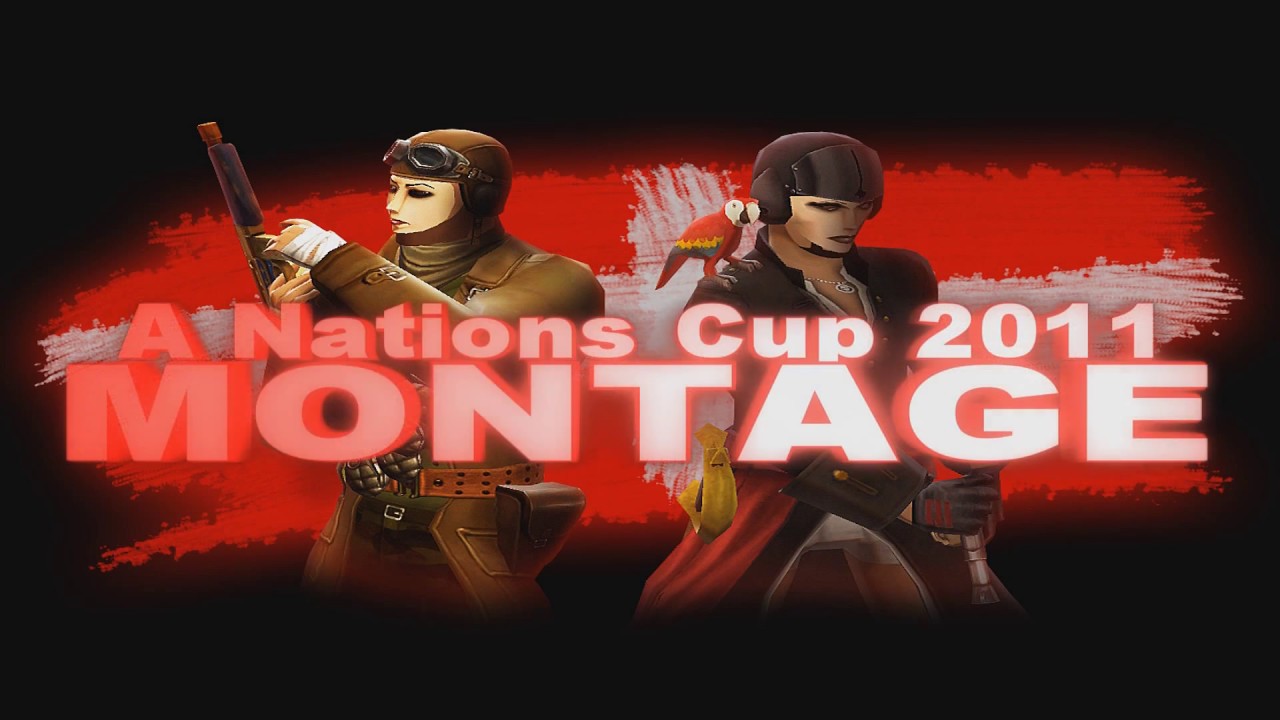 BFH - Red & White - NC 2011 Montage/Fragtage