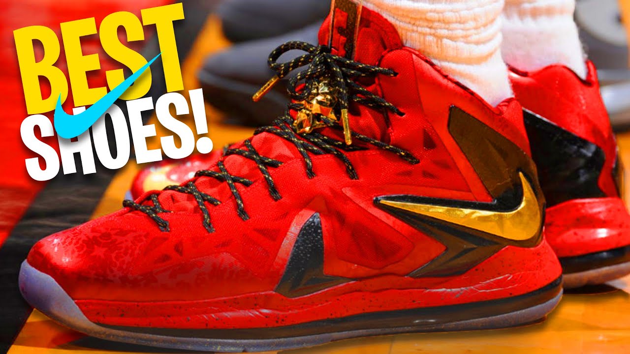 Ranking the 10 Best LeBron James Shoes!