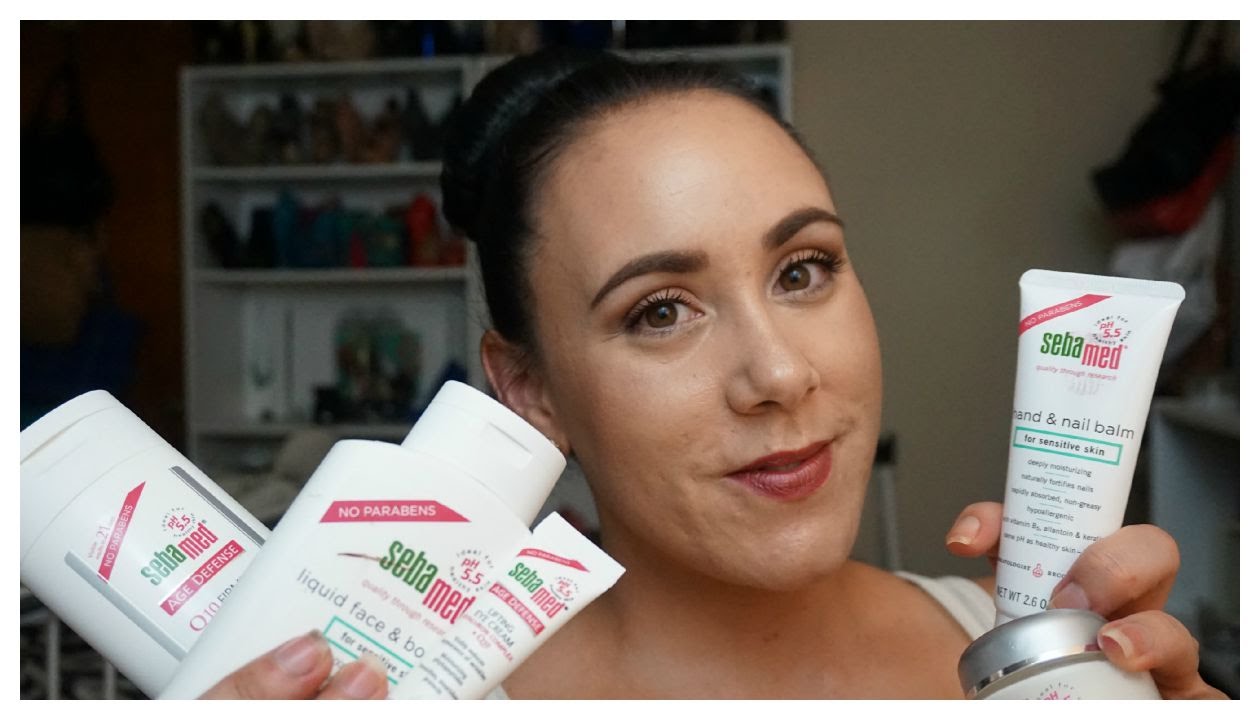 My new Skincare Obsession | SebaMed Product Review