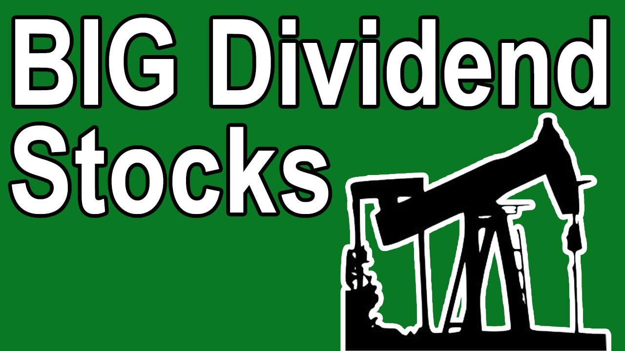 Top Energy Dividend Stocks - Dividends for Passive Income
