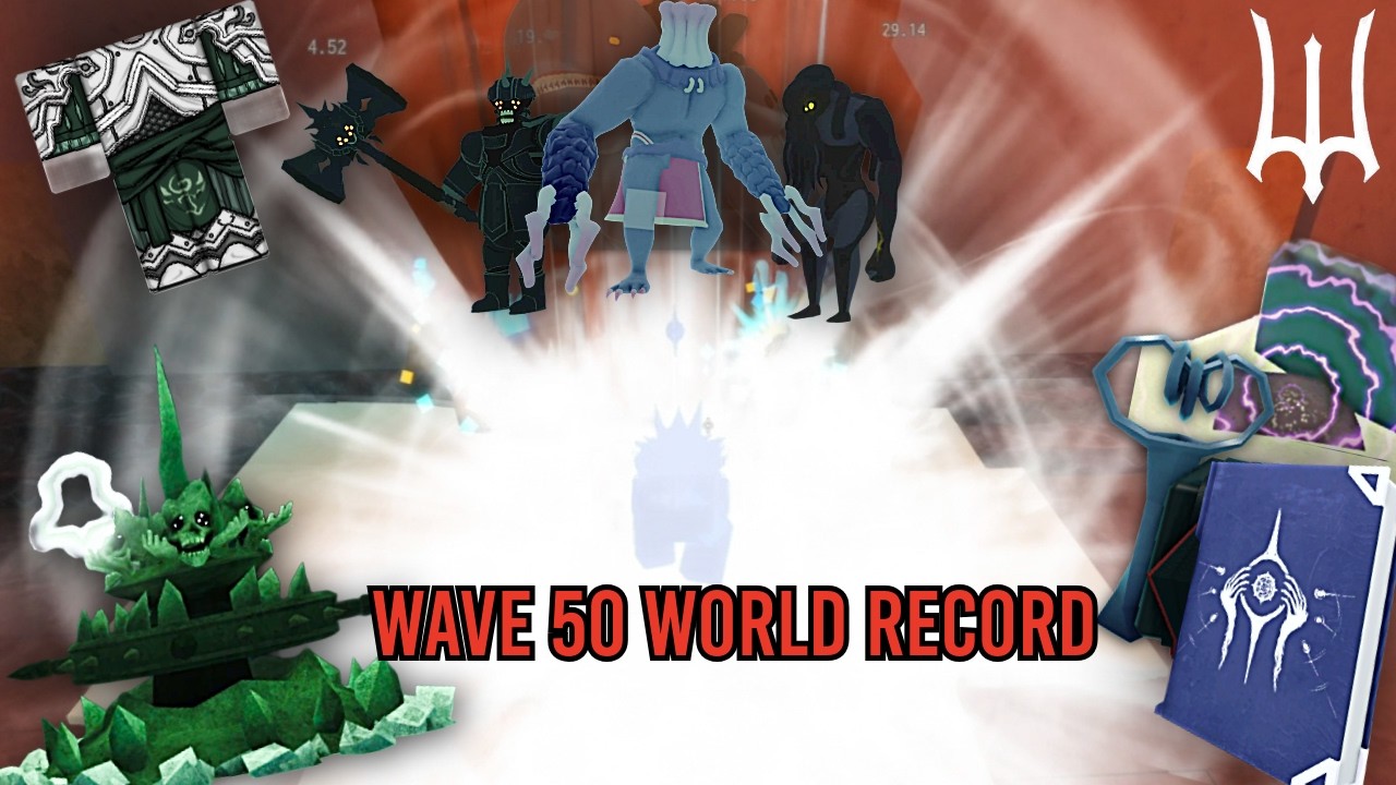 This Build Helped me get the FORMER DILUVIAN Wave 50 World Record | Deepwoken
