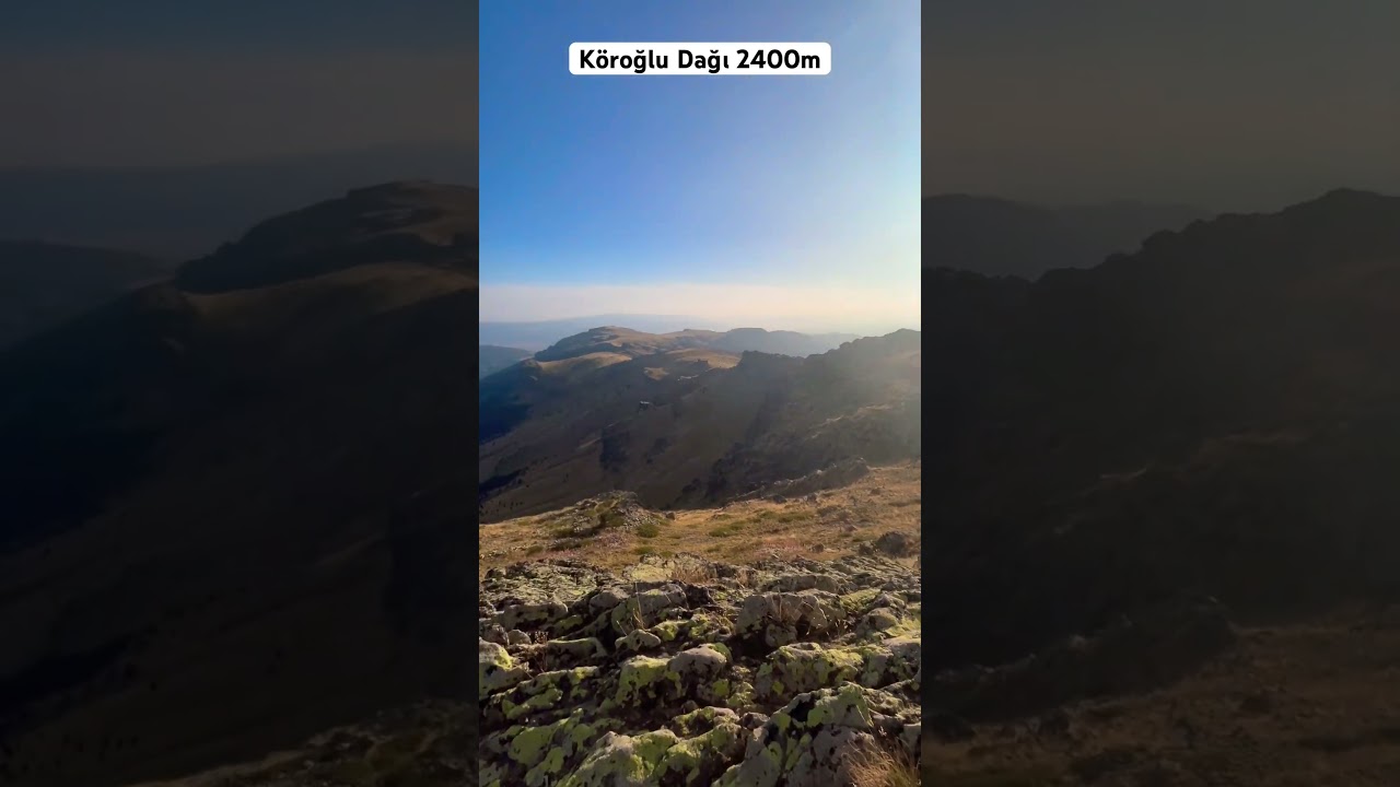 K&ouml;roğlu Dağı zirvesi 2400m #zirve