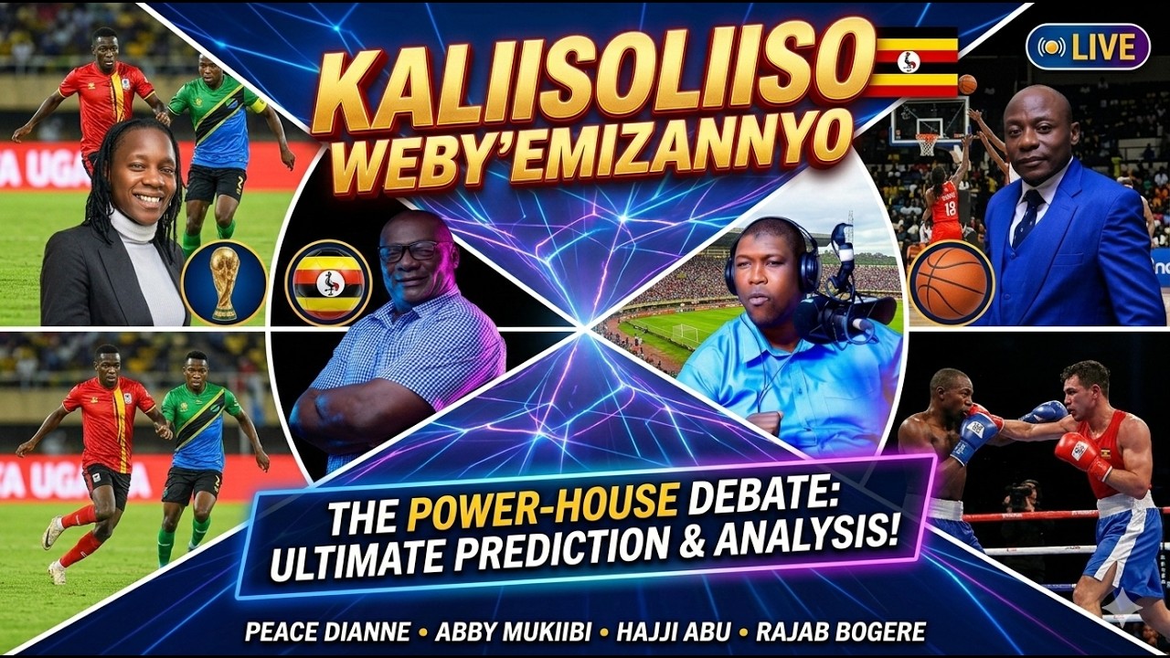 KALIISOLIISO W'EBYEMIZANNYO MU BWAKEDDE MPULIRA 19.03.2026