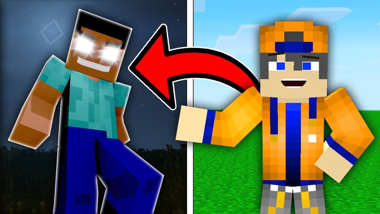 ខ្ញុំបានក្លាយជា Herobrine