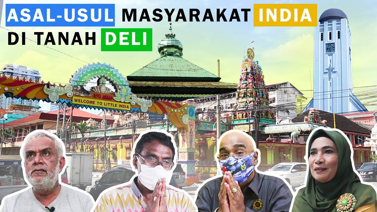 Sejarah Orang India di Medan | Investighandi